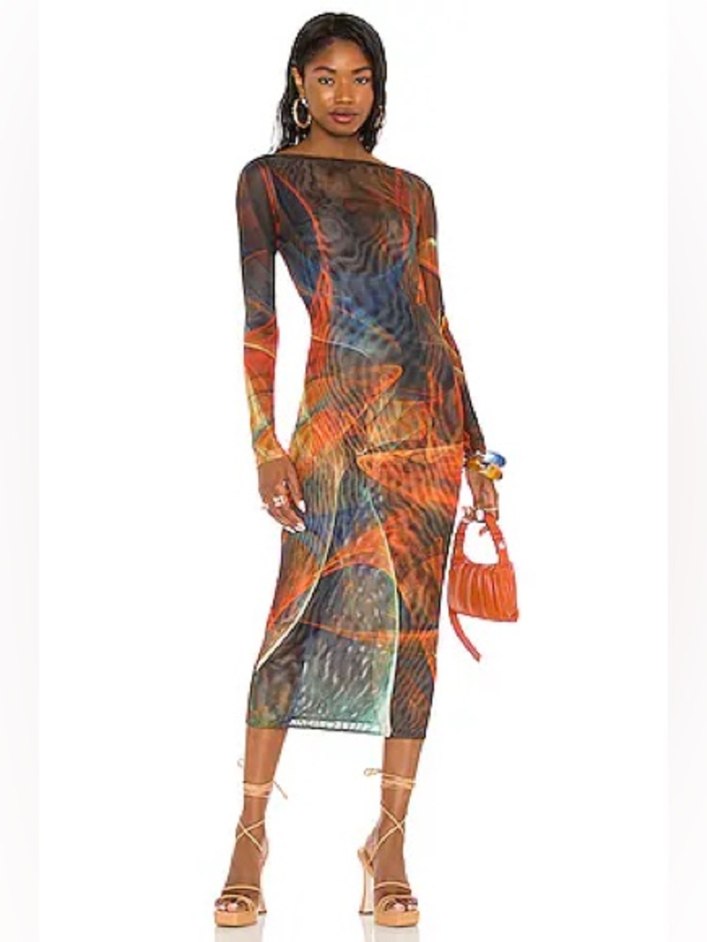 REVOLVE x Farai London Mona Midi Dress NWOT